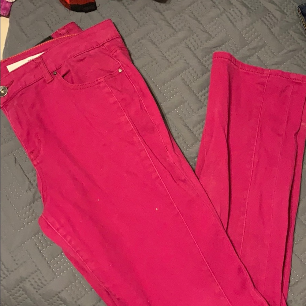 Pink Jeans